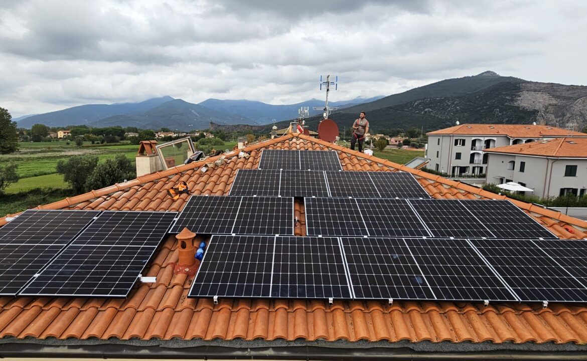 impianto fotovoltaico PI