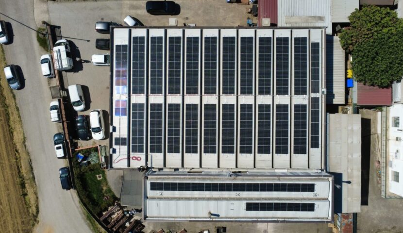 impianto fotovoltaico a Montevarchi